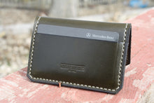 Pilot Wallet in Envy Green Leather