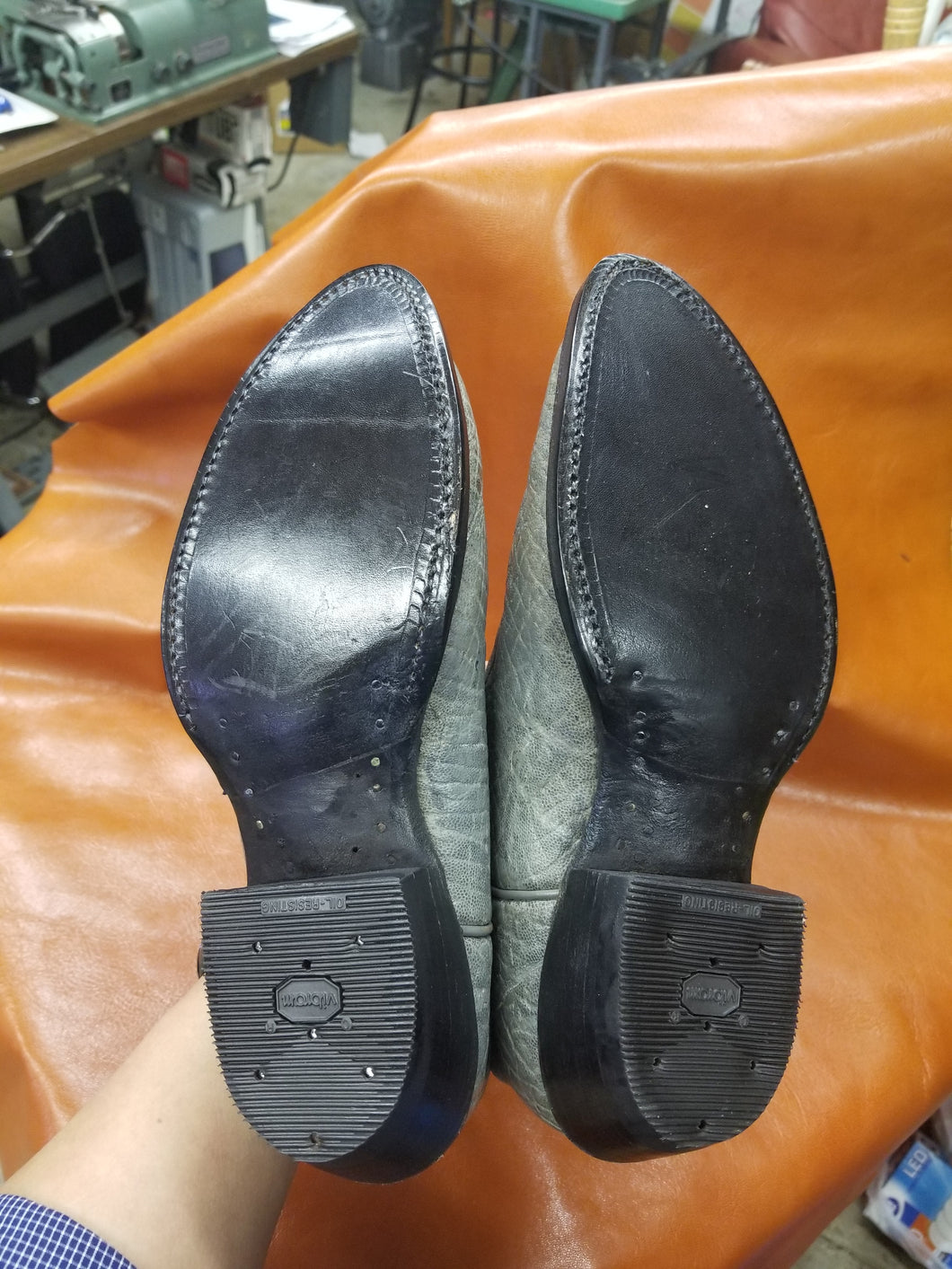 Leather Half Soles and Heels - Boot and Shoe Repair