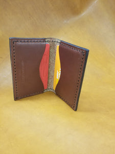 Pilot Wallet in English Bridle - Oxblood