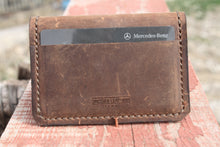 Pilot Wallet in Cocoa Brown Distressed Leather