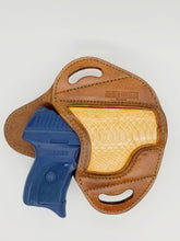 Ruger LC9 Holster - Genuine Python Inlay
