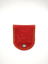 COIN WALLET IN RED BUFFALO